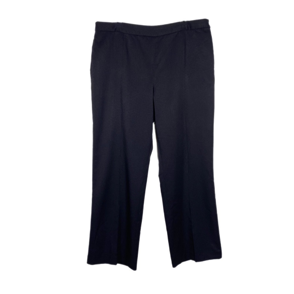 Le Suit Women’s Pinstriped Darted Waist Career Trousers